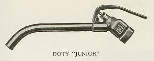 Doty Junior Gas Pump Nozzle